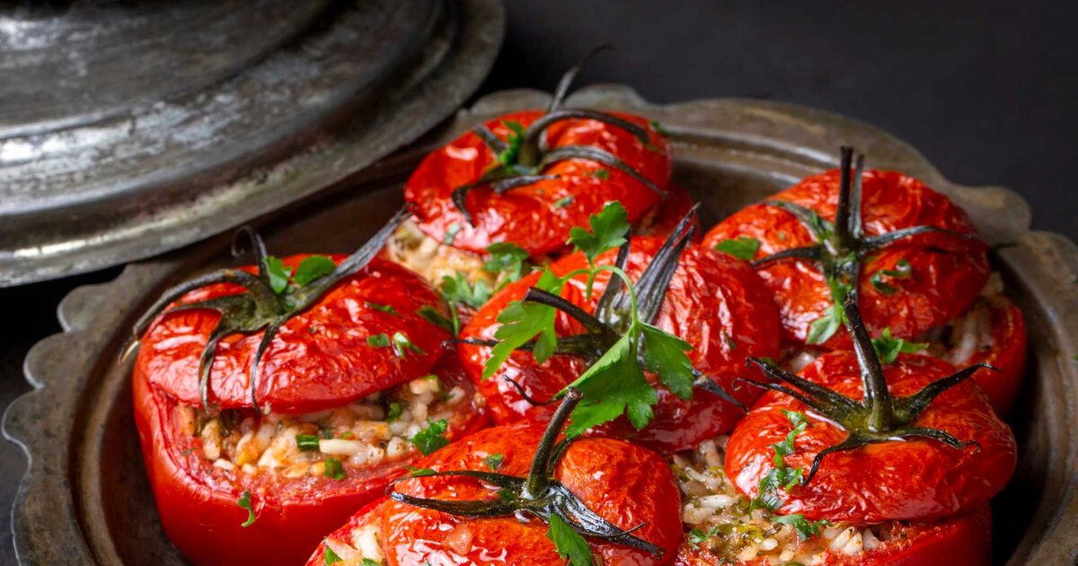 Herzhaft Gefüllt: Schnelle Tomaten Mit Hackfleisch Und Reis